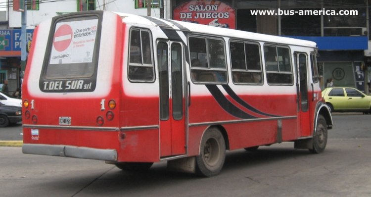Mercedes-Benz LO 1114 - San Juan - Del Sur
U.078241 - UNE629
http://galeria.bus-america.com/displayimage.php?pos=-12349
http://galeria.bus-america.com/displayimage.php?pos=-12350

Seguramente ex unidad de Patagonia Argentina (servicio urbano de Comodoro Rivadavia, Chubut)
