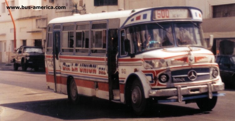 Mercedes-Benz LO 1114 - San Miguel - La Unión
B.1655434

