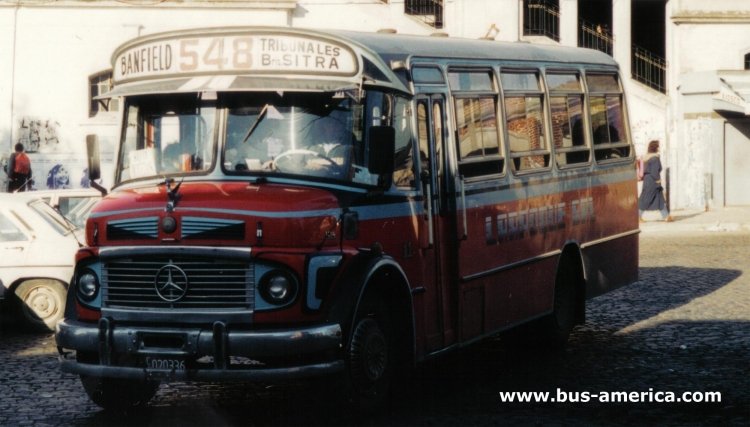 Mercedes-Benz LO 1114 - San Miguel - Larroque
C.1020336
