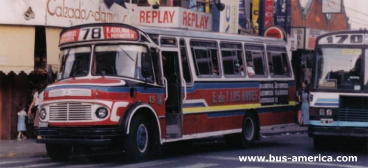 Mercedes-Benz LO 1114 - San Miguel - Los Andes
B.�2033831?
