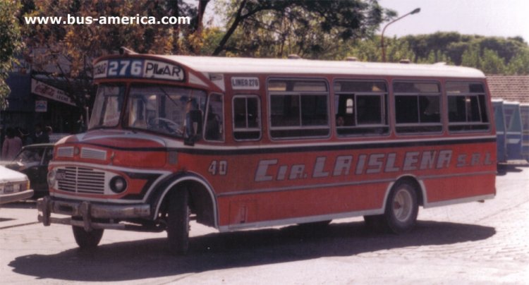 Mercedes-Benz LO 1114 - San Miguel - La Isleña
B.1689256
