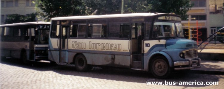 Mercedes-Benz LO 1114 -Santo Tomé - San Lorenzo
C.1063857
http://galeria.bus-america.com/displayimage.php?pos=-3663
