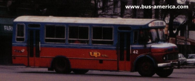 Mercedes-Benz LO 1114 - Simpla - U.P.
Para consultar la historia de esta carrocer�a ver nota de Gustavo A. Del Manzo en [url=http://www.busarg.com.ar/simpla.htm]http://www.busarg.com.ar/simpla.htm[/url]
