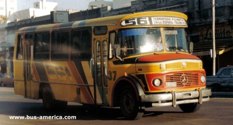 Mercedes-Benz LO 1114 - Simpla - 19 de Noviembre
B.1951822
Para consultar la historia de esta carrocería ver nota de Gustavo A. Del Manzo en [url=http://www.busarg.com.ar/simpla.htm]http://www.busarg.com.ar/simpla.htm[/url]
