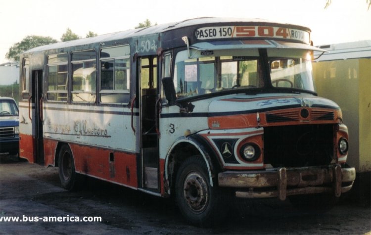 Mercedes-Benz LO 1114 - Simpla - El Costero
Para consultar la historia de esta carrocer�a ver nota de Gustavo A. Del Manzo en [url=http://www.busarg.com.ar/simpla.htm]http://www.busarg.com.ar/simpla.htm[/url]
