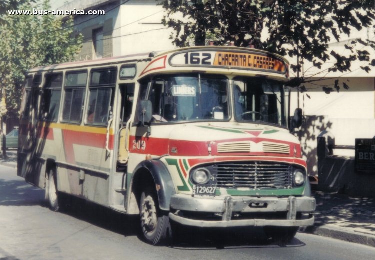 Mercedes-Benz LO 1114 - Splendid 5-86 B - EBM
B.2129627

Línea 162 (Buenos Aires), interno 209
