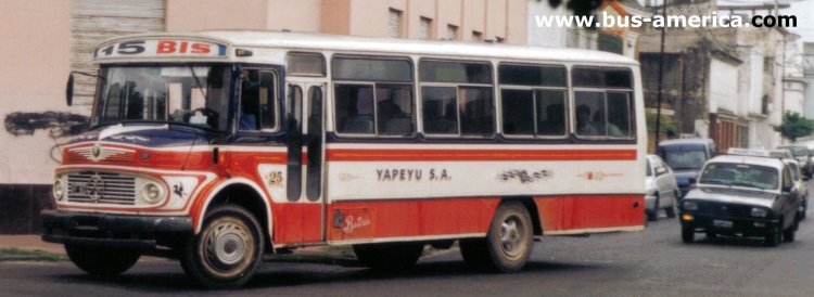Mercedes-Benz LO 1114 - Supercar - Yapeyú
C.1115484 - WYF961
http://galeria.bus-america.com/displayimage.php?pid=31719
