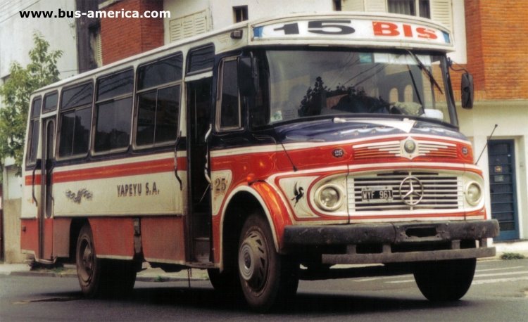 Mercedes-Benz LO 1114 - Supercar - Yapeyú
C.1115484 - WYF961
http://galeria.bus-america.com/displayimage.php?pid=31718

