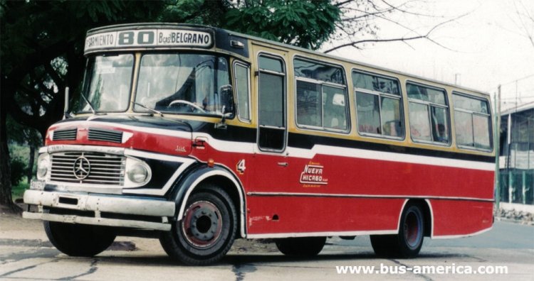 Mercedes-Benz LO 1114 - Suyai 7-84 - Nueva Chicago
C.1210341
