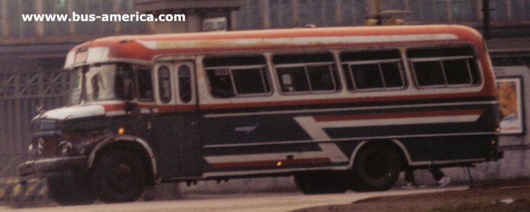 Mercedes-Benz LO 1114 - San Juan
