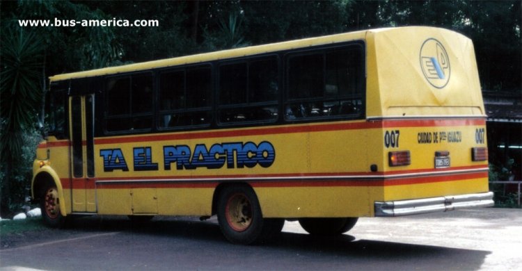 Mercedes-Benz LO 1114 - El Práctico
T.085193
[url=https://galeria.bus-america.com/displayimage.php?pos=-14394]https://galeria.bus-america.com/displayimage.php?pos=-14394[/url]
[url=https://galeria.bus-america.com/displayimage.php?pos=-14395]https://galeria.bus-america.com/displayimage.php?pos=-14395[/url]

Línea 3 (Pto. Iguazú), interno 007
