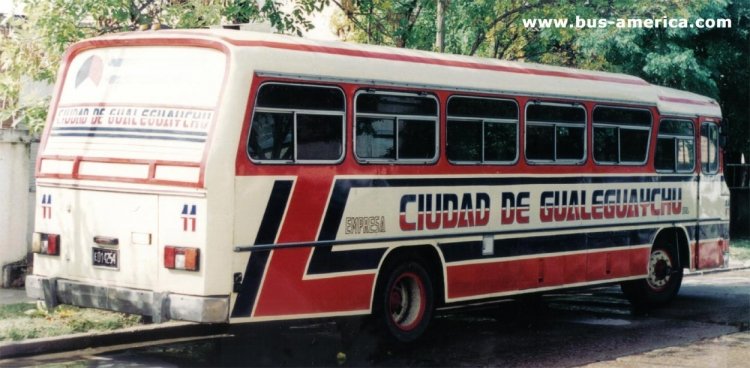 Leyland Royal Tiger - Rio Grande reforma sobre original El Halcón - Ciudad de Gualeguaychú
E.014254
