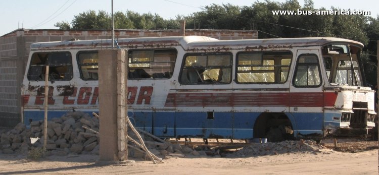Unicar - El Condor
El Condor (Prov. La Rioja), interno 6
