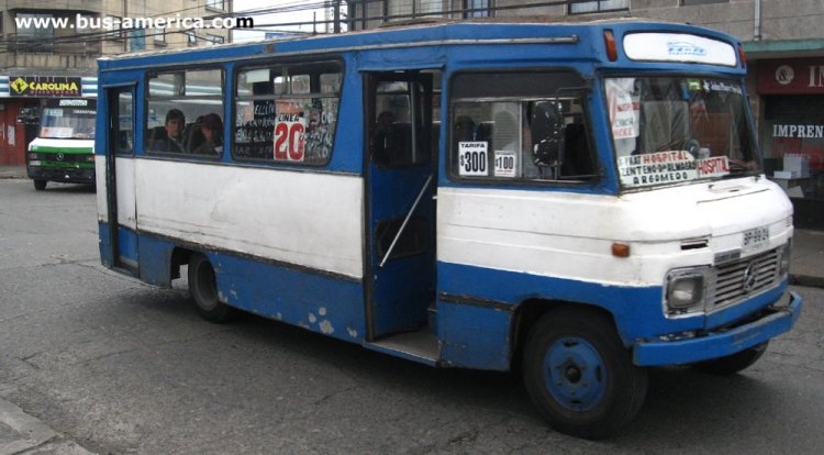 Mercedes-Benz LO 708 E - Cuatro Ases - Transp. Veinte
BP9924
http://galeria.bus-america.com/displayimage.php?pos=-15132
