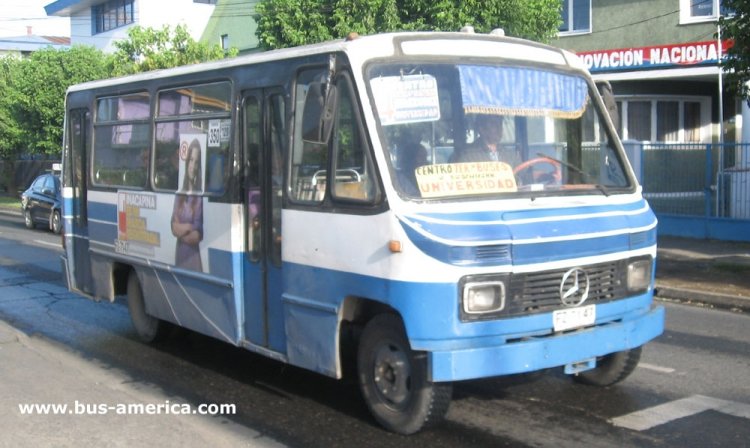 Mercedes-Benz LO 708 E - Inrecar - Vía Azul
FZ7147

