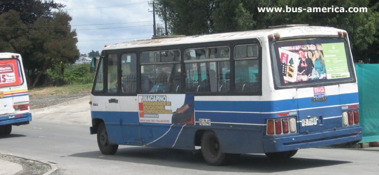 Mercedes-Benz LO 708 E - Inrecar - Vía Azul
FZ7147
