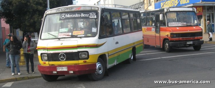 Mercedes-Benz LO 708E - Inrecar - Las Golondrinas
ED5915
