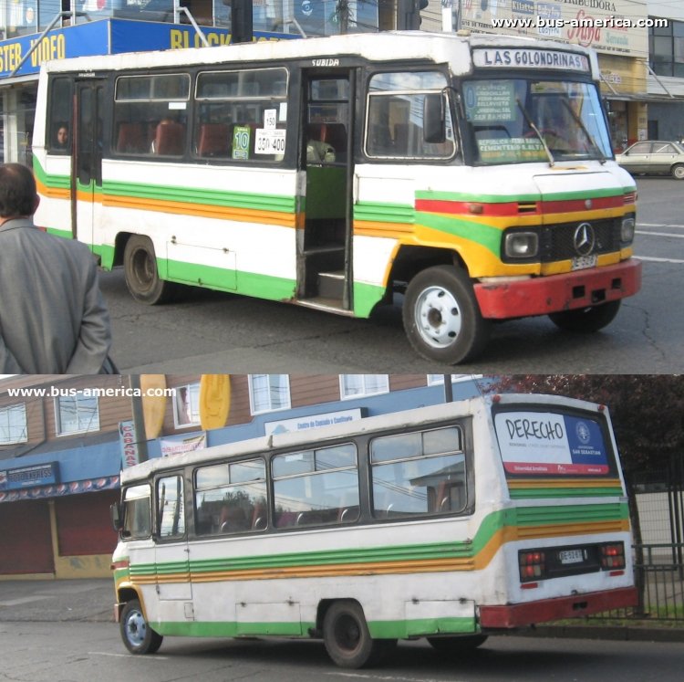 Mercedes-Benz LO 708E - Bertone - Las Golondrinas
DE5267
