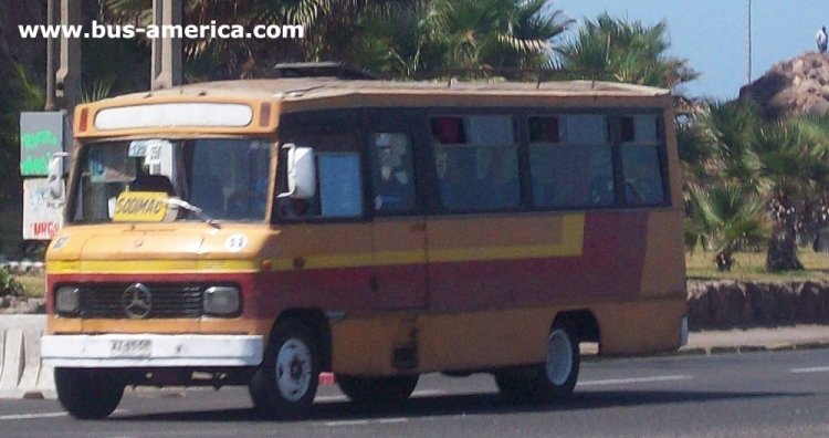 Mercedes-Benz LO 708E - Cuatro Ases PH 17
AZ6600
