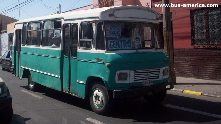 Mercedes-Benz LO 708E - Mafig - ETRAPAS
DA3294
http://galeria.bus-america.com/displayimage.php?pos=-21398

Línea 5 (Arica), unicad 58
