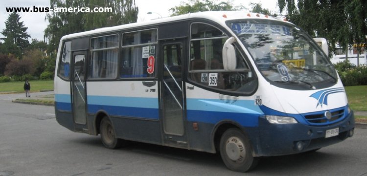Mercedes-Benz LO 712 - Metalpar Pucara Evo IV - Río Cruces
YY8930
