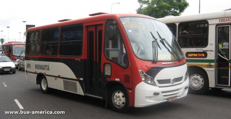 Mercedes-Benz LO 712 - Neobus Thunder + 2 - E.P.T.C.
IML-6615

