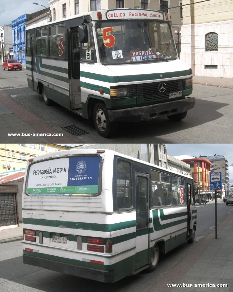 Mercedes-Benz LO 809 - Cuatro Ases PH 50 - Transrecor
DG6740
