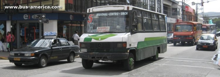 Mercedes-Benz LO 809 - Cuatro Ases PH 50 - Transrecor
DR1219
