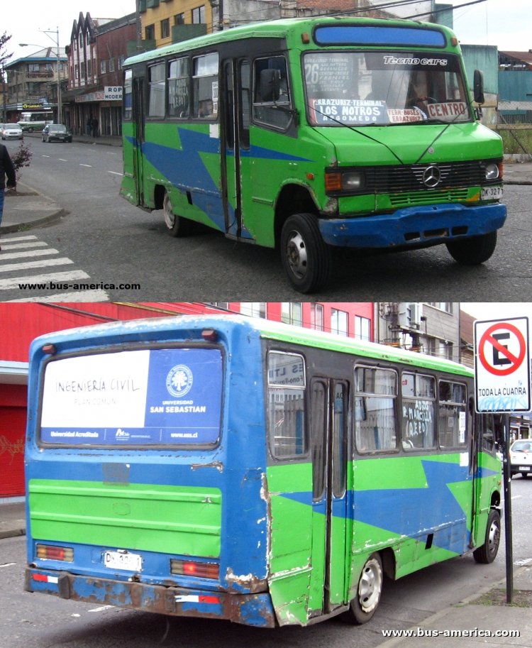 Mercedes-Benz LO 809 - Mafig - Francke
DK3271
