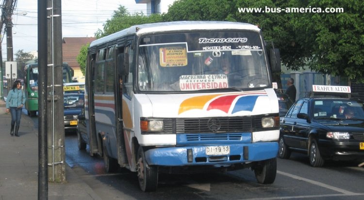 Mercedes-Benz LO 809 - Pucará Pucará - Central
DI1913
