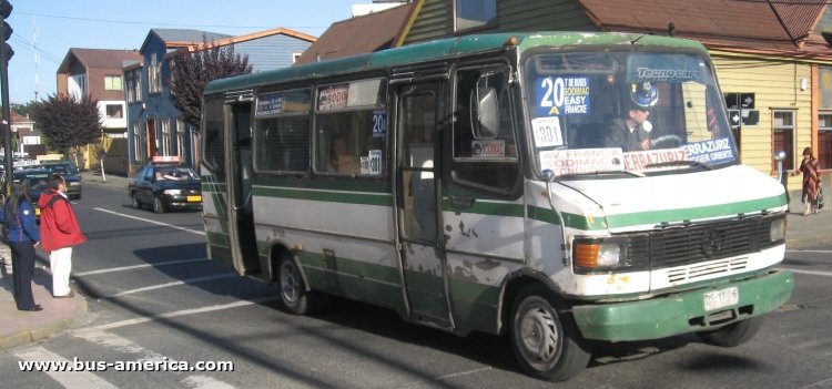 Mercedes-Benz LO 809 - Metalpar Pucará - Transp. Tres V
DS1506
