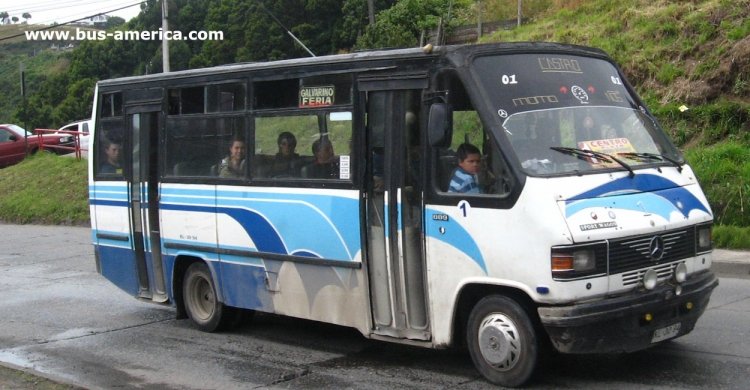 Mercedes-Benz LO 809 - Sport Wagon Panorama - Línea Uno
KZ3094

