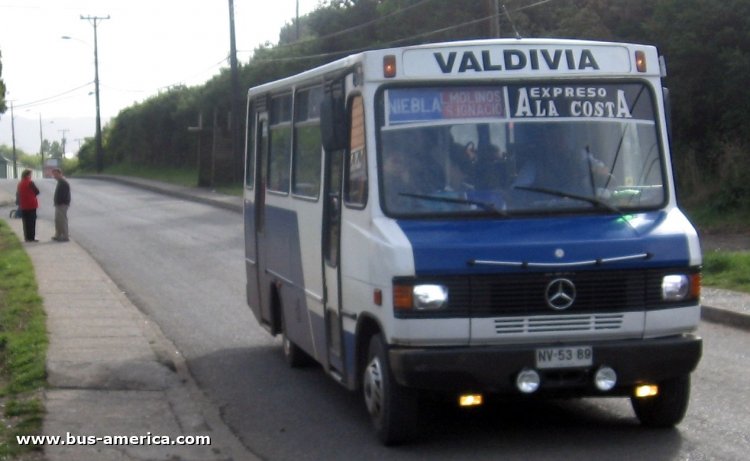 Mercedes-Benz LO 812 - Cuatro Ases PH 50 - Expreso a la Costa
NV5389
