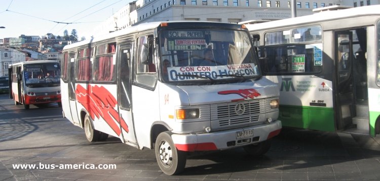 Mercedes-Benz LO 812 - Metalpar Pucará - Sol del Pacífico
LU7113
