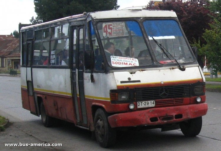 Mercedes-Benz LO 814 - Sport Wagon Panorámico (TeamStar City) - Centenario
DT2914

