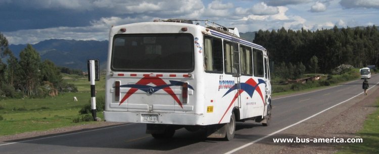 Mercedes-Benz LO 812 - Pitusiray
UZ1618
