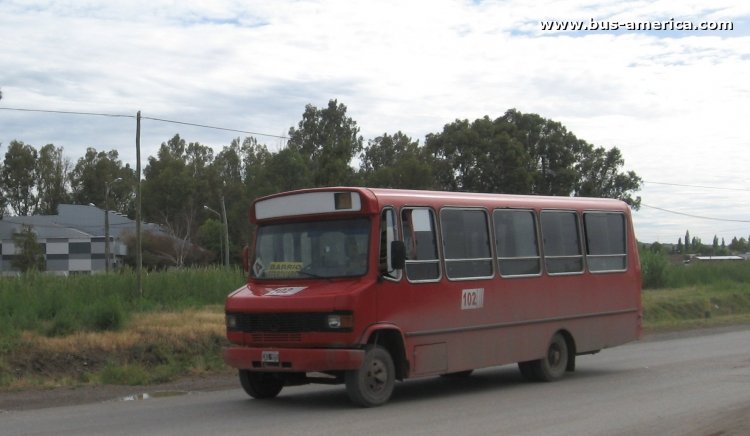 Mercedes-Benz LO 814 - Corwin Ecocor - Indalo
CKG 902

Línea 11 (Neuquén), interno 102
