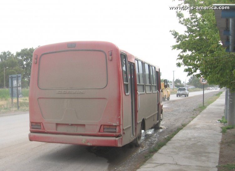 Mercedes-Benz LO 814 - Corwin Ecocor - Indalo
Línea 11 (Neuquén)

