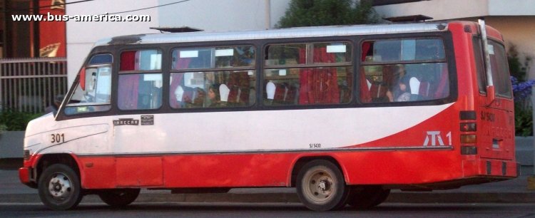 Mercedes-Benz LO 814 - Inrecar - Fenur
SJ5430
