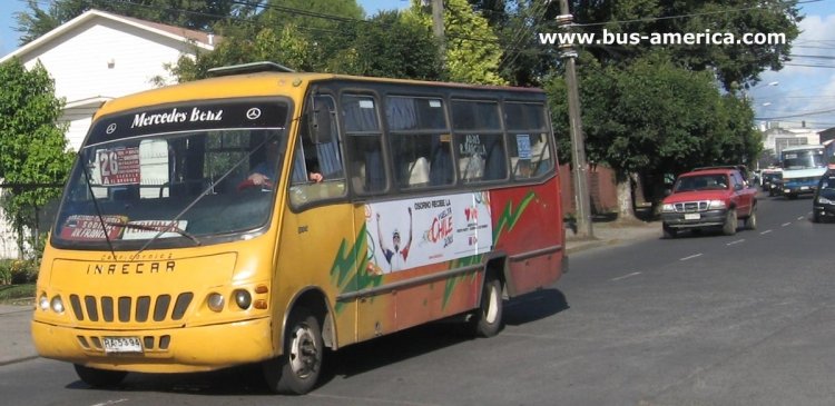 Mercedes-Benz LO 814 - reformado por Inrecar Capricornio - Francke
RA5394
