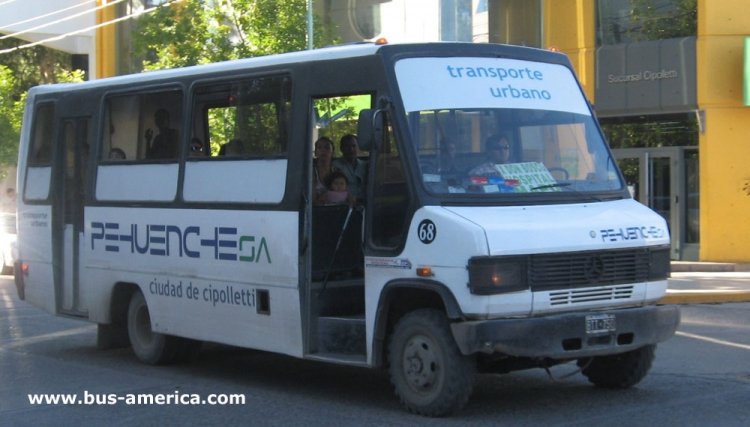 Mercedes-Benz LO 814 - Marri Colonnese - Pehuenche
BTT750
