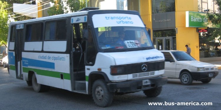 Mercedes-Benz LO 814 - Marri Colonnese - Pehuenche
BTT757
