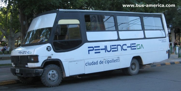 Mercedes-Benz LO 814 - Marri Colonnese - Pehuenche
BTT748
