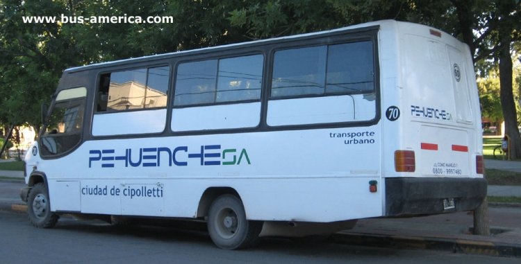 Mercedes-Benz LO 814 - Marri Colonnese - Pehuenche
BTT750
