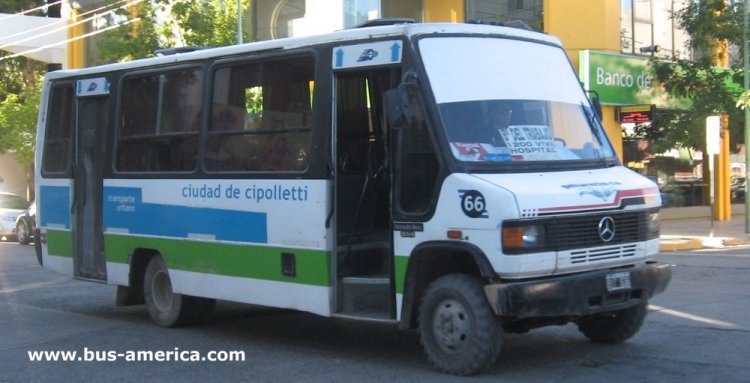 Mercedes-Benz LO 814 - Marri Colonnese - Pehuenche
BUT 936

Línea 2 (Cipoletti), interno 66
