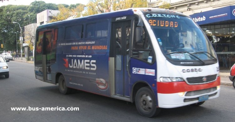 Mercedes-Benz LO 814 - Marcopolo Senior G6 (en Uruguay) - C.O.E.T.C.
Para conocer mas sobre la historia de esta empresa puede consultar en la nota del [url=http://www.grupoaclo.es.tl/Coetc-_-47-A%F1os-de-Historia.htm]Grupo ACLO sobre C.O.E.T.C.[/url]
