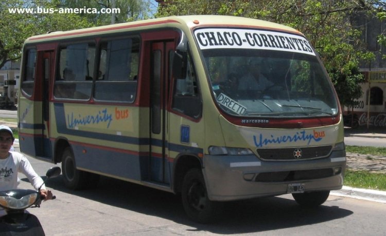 Mercedes-Benz LO 814 - Marcopolo Senior GVI - University Bus
DZL 142
