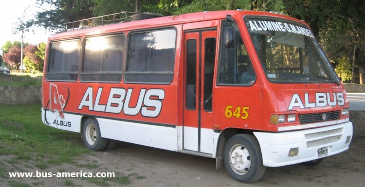 Mercedes-Benz LO 814 - Marcopolo Senior GV - Albus
DAV952
http://galeria.bus-america.com/displayimage.php?pid=32980
