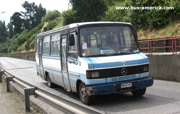 Mercedes-Benz LO 809 - Metalpar Pucará - Línea Uno
DK9147

