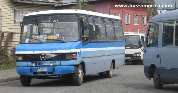 Mercedes-Benz LO 814 - Metalpar Pucará - Línea Uno
PP5316
